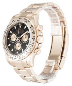 Rolex Daytona Black Dial 116505