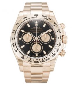 Rolex Daytona Black Dial 116505