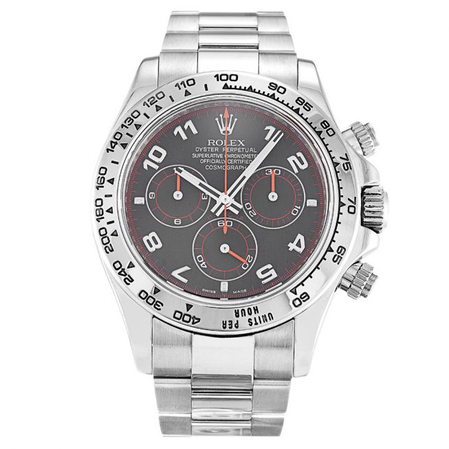 Rolex Daytona Black Dial 116509