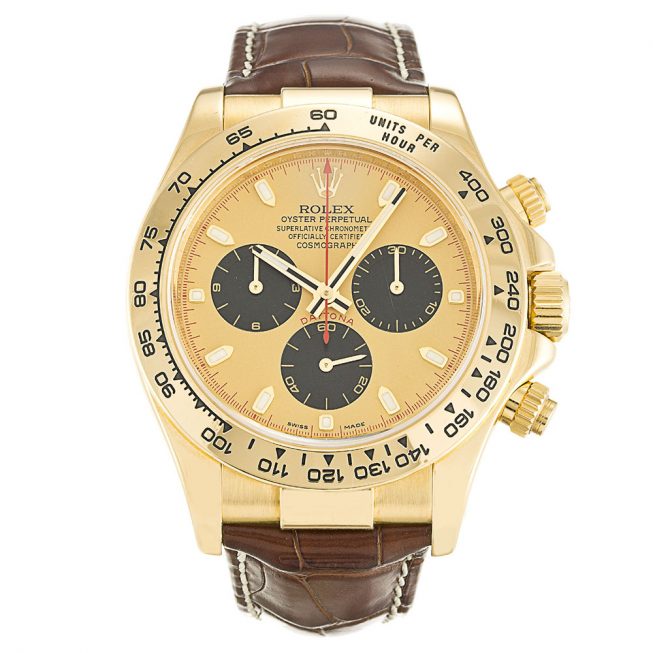 Rolex Daytona Black Dial 116518