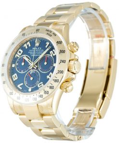 Rolex Daytona Blue Dial 116528