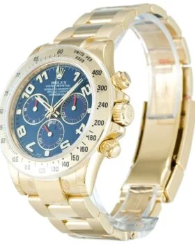 Fake Rolex Daytona Blue Dial 116528
