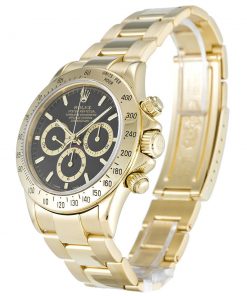 Rolex Daytona Black Dial 116528