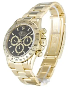 Fake Rolex Daytona Black Dial 116528