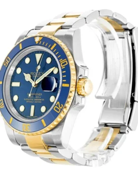 Fake Rolex Two Tone Submariner 116613LB (Bluesy)