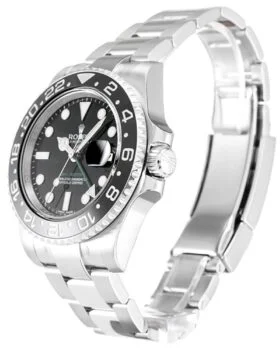 Fake Rolex GMT Master II Black 116710