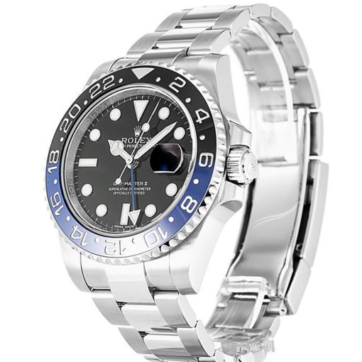 Replica Rolex Submariner GMT Master II Black 116710