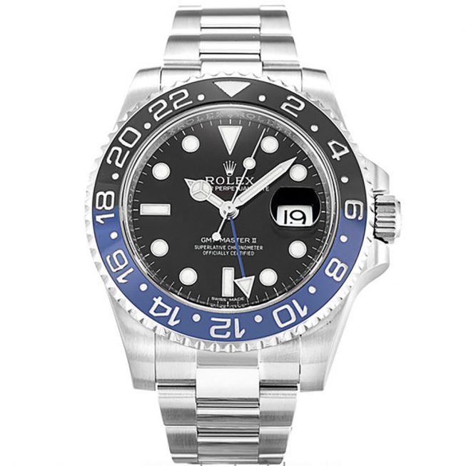 Rolex Submariner Replica GMT Master II Black 116710