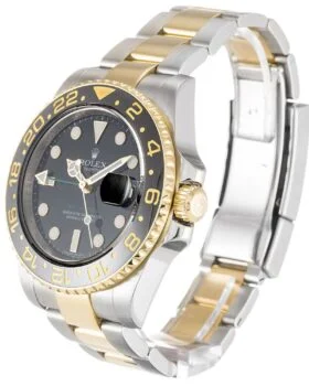 Fake Rolex GMT Master II Black 116713