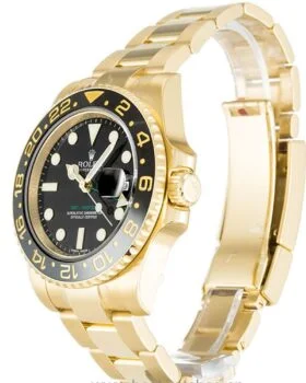 Fake Rolex GMT Master II Black 116718