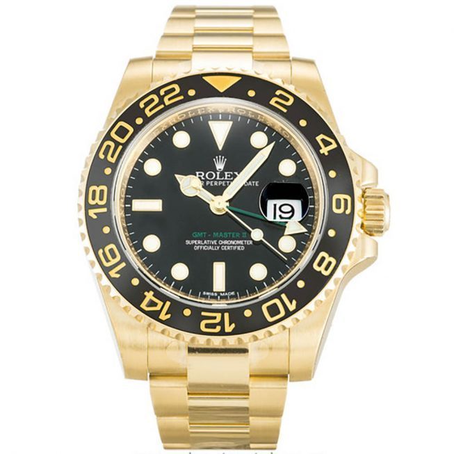 Rolex GMT Master II Schwarz 116718