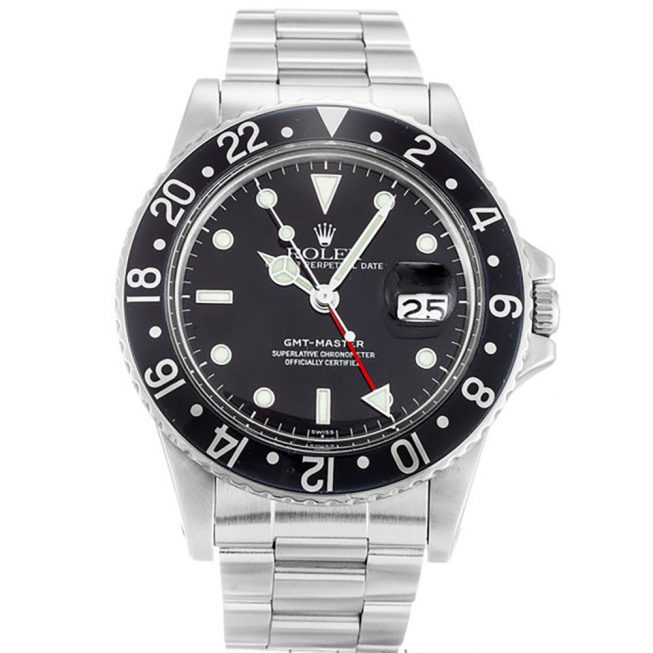Rolex GMT Master Noir 16750