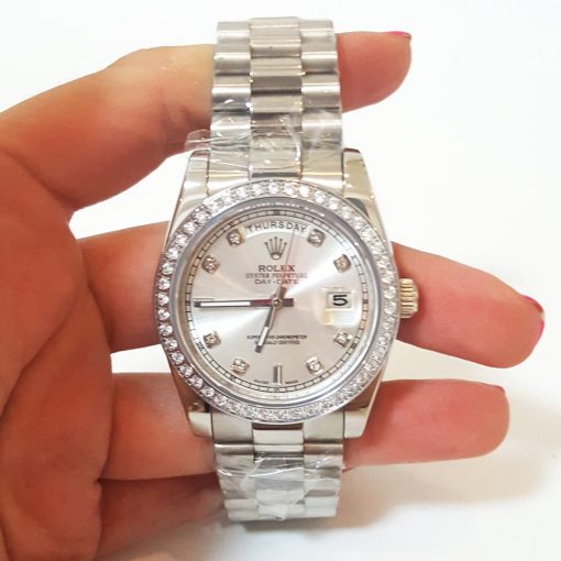 Rolex Day-Date Platinum 118346