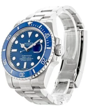 Fake Rolex Submariner Blue 116619LB (Smurf)
