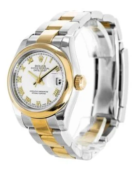Fake Rolex Datejust Roman Numerals Ladies 179163