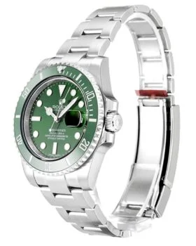 Fake Rolex Submariner Green Dial 116610LV (Hulk)