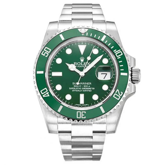Best Replica Rolex Submariner Green Dial 116610LV