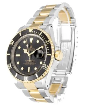 Fake Rolex Submariner Black Dial 16613
