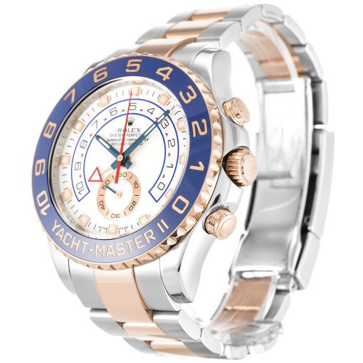 Rolex Replicas Yacht-Master White 116681