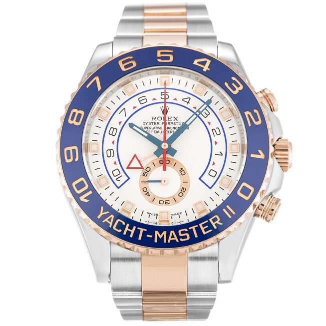 Best Rolex Replica Yacht-Master White 116681