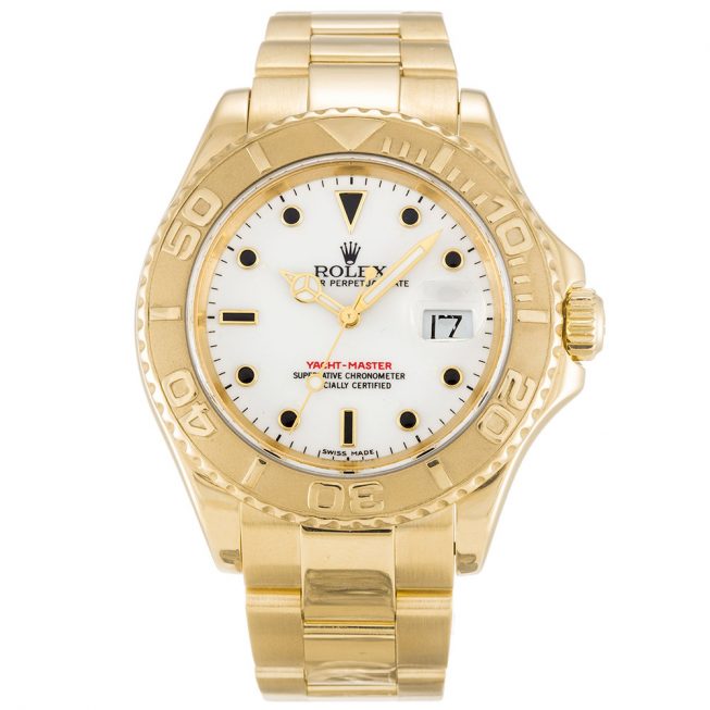 Rolex Fakes Yacht-Master White 16628