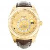 Rolex Sky-Dweller Gold 326138