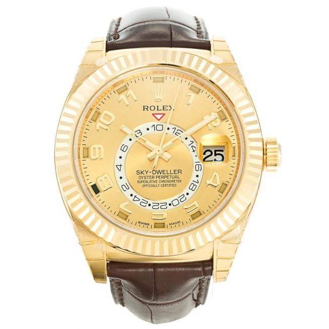 Rolex Sky-Dweller Gold 326138