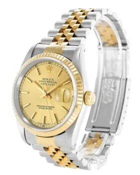Fake Rolex Datejust Two Tone 116233