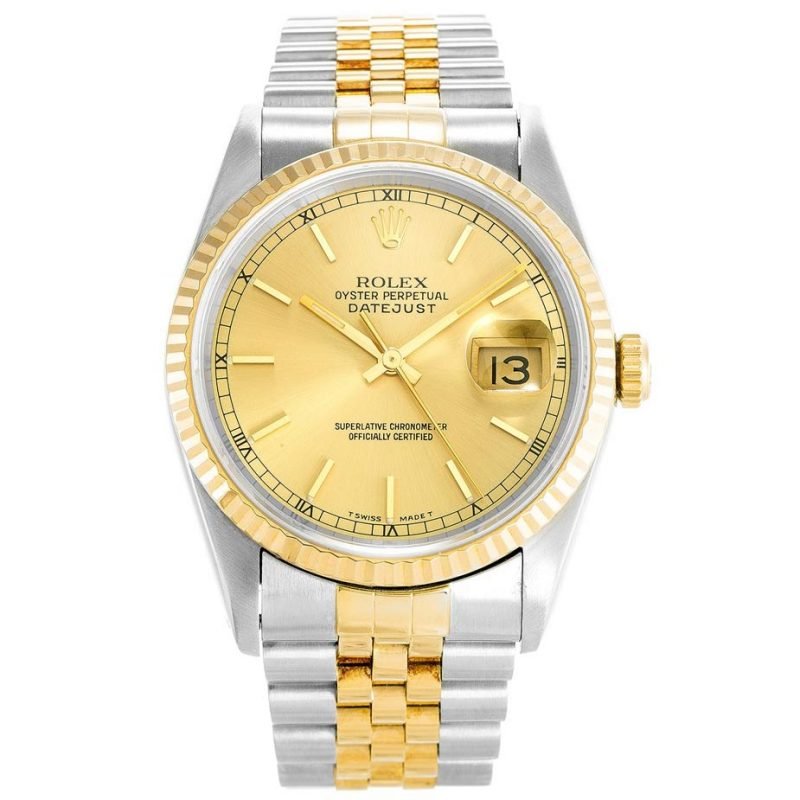 Rolex Datejust Lady Champagne Diamond Dial 179173 - Best Place to Buy ...