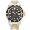 Rolex Fake Submariner Black Dial 16613
