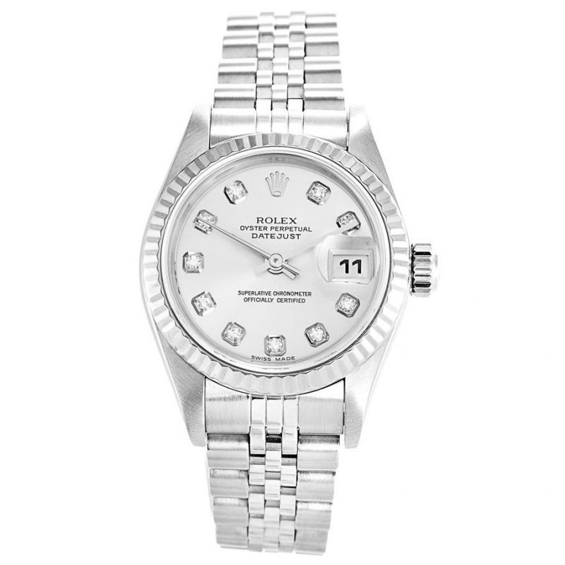 Rolex Datejust Lady Champagne Diamond Dial 179173 - Best Place to Buy ...