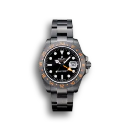 Rolex Super Clone Explorer Black Ceramic Bezel Black Dial Watch 98240