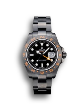 Replica Rolex Super Clone Explorer Black Ceramic Bezel Black Dial Watch 98240