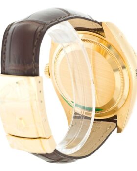 Fake Rolex Sky-Dweller Gold 326138