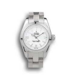Rolex Explorer Polished Stainless Steel White Dial 98088