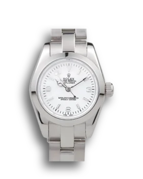 Replica Rolex Explorer Polished Stainless Steel White Dial 98088