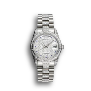 Super Clone Rolex Day-Date Diamonds-SRL182 621612