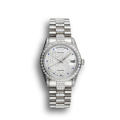 Swiss Rolex Day-Date Diamonds-SRL182 621612