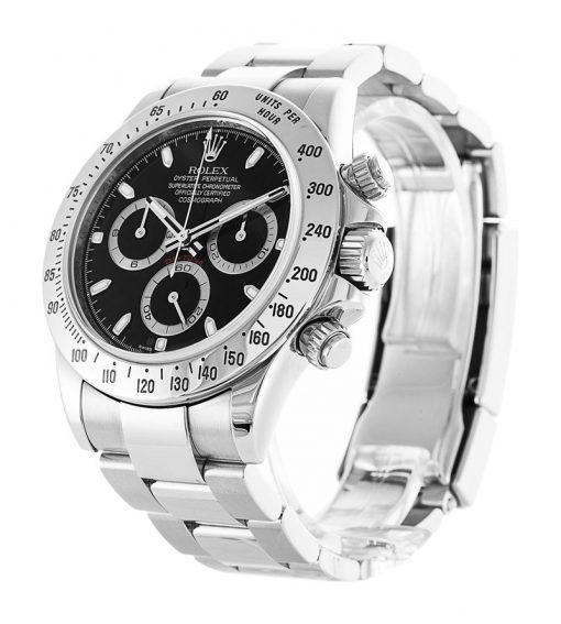 clone rolex Daytona Black 116520