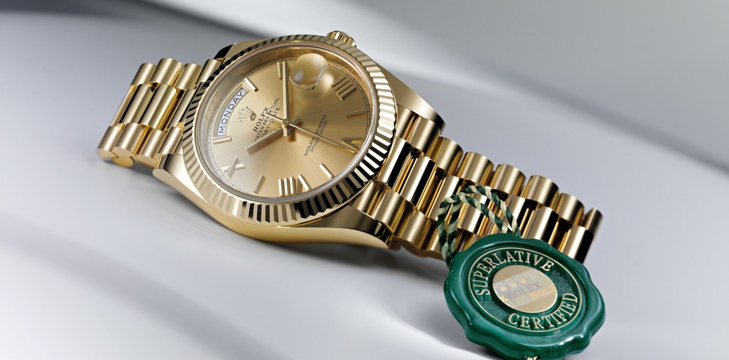 rolex presidential replica