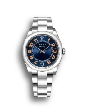 Rolex Air-King Blue 114200