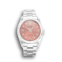 Rolex Air-King Salmon Quarter Arabic 14010M