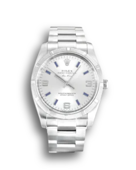 Rolex Air-King Silver 114210