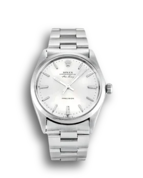 Rolex Air-King Silver 5500