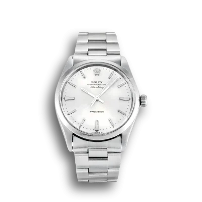 Rolex Air-King Silver 5500
