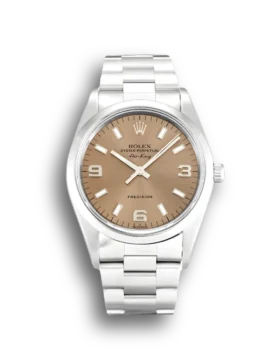 Rolex Air-King Salmon 14000