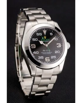 Fake Rolex Air-King Black Dial 1454020