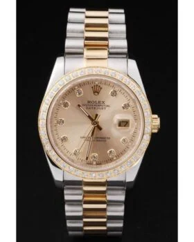 Fake Rolex Datejust Mechanism-SRL40