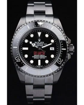 Fake Rolex Super Clone DeepSea Jacques Piccard Limited