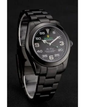 Fake Rolex Air-King Black Dial 1454019